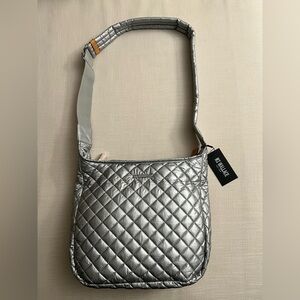 NWT MZ Wallace Tin Parker Adjustable Crossbody